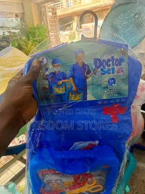 Kids' Doctor Role-Play Set.