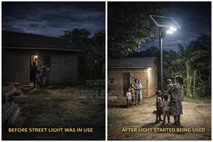 100w Solar Street Light With Lithium Battery – Kampala