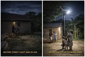 100w Solar Street Light With Lithium Battery – Kampala