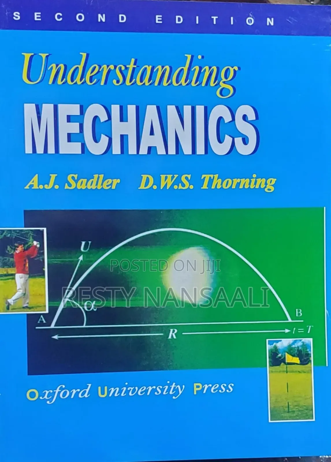 Understanding Mechanics by A.J.Sadler