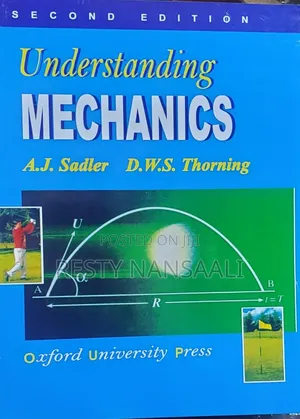 Understanding Mechanics by A.J.Sadler