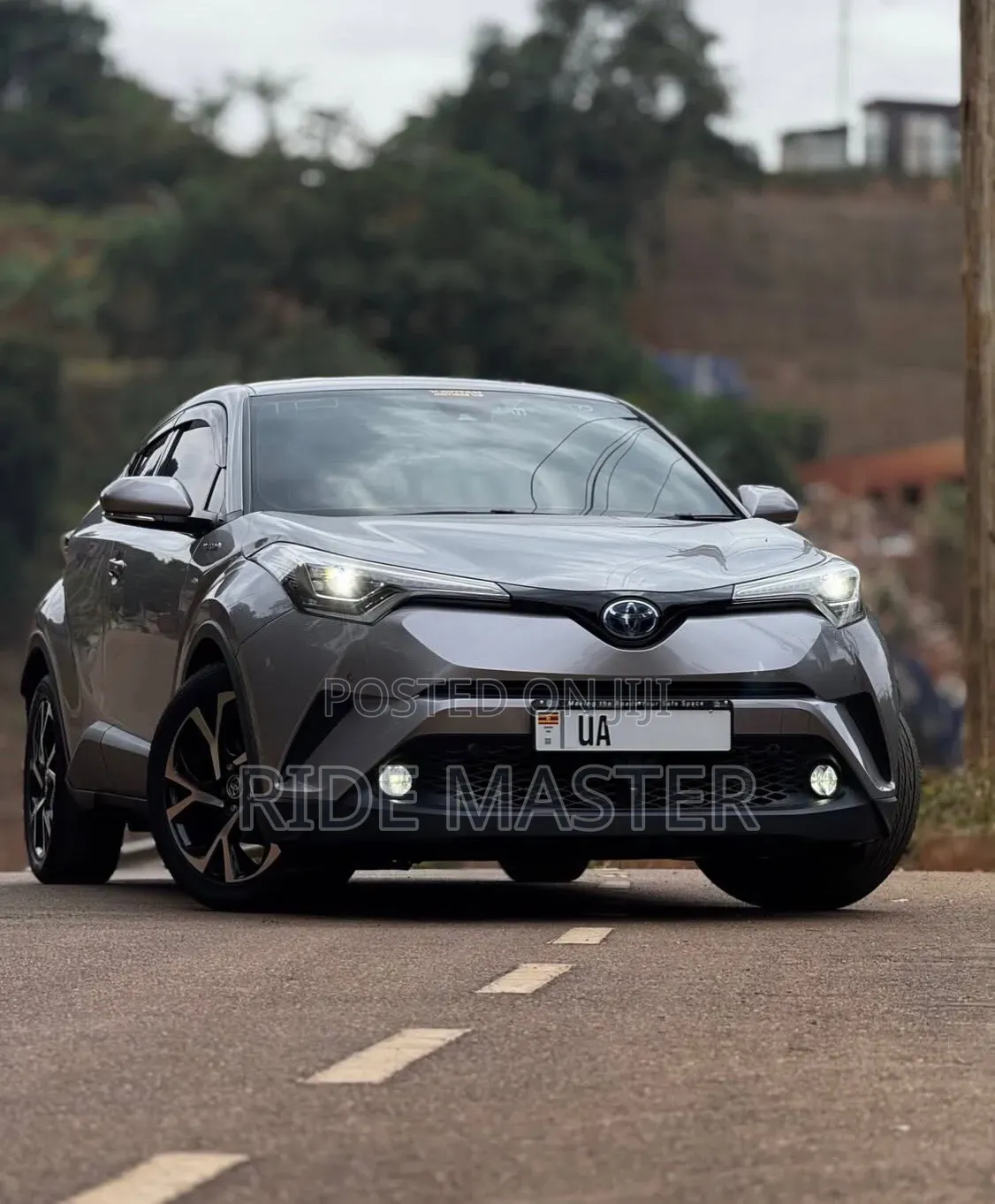 Toyota C-HR 2017 Silver
