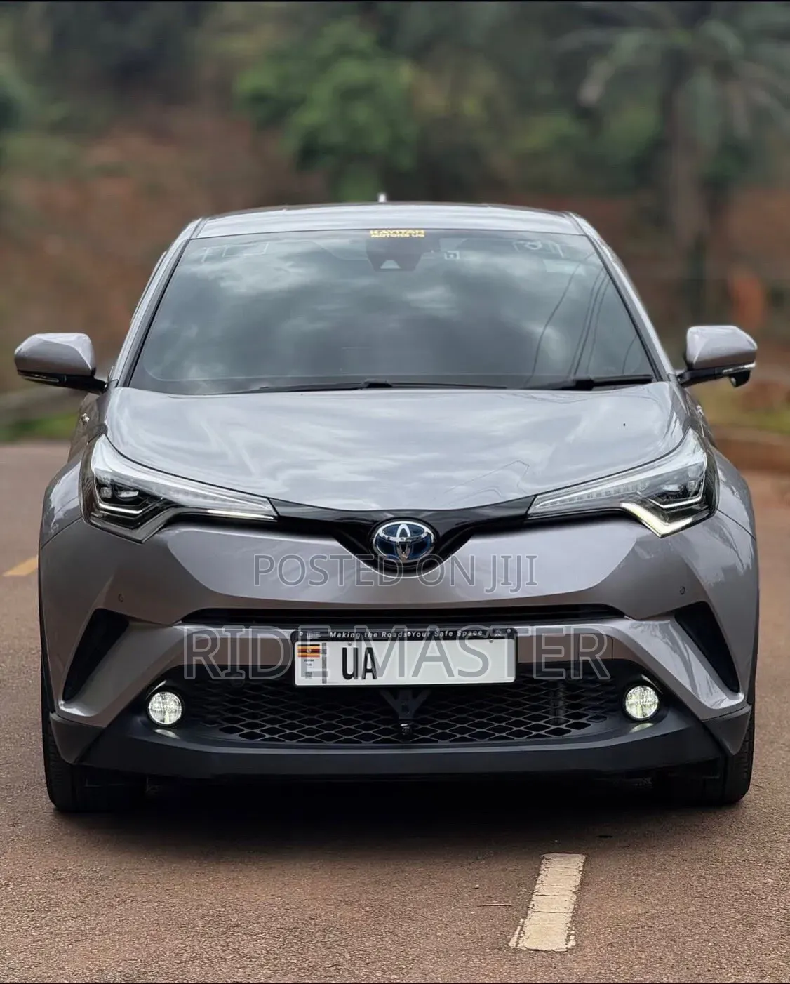 Toyota C-HR 2017 Silver