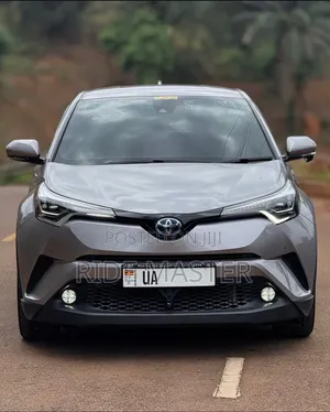 Toyota C-HR 2017 Silver