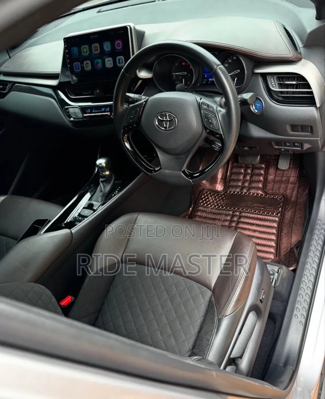 Toyota C-HR 2017 Silver