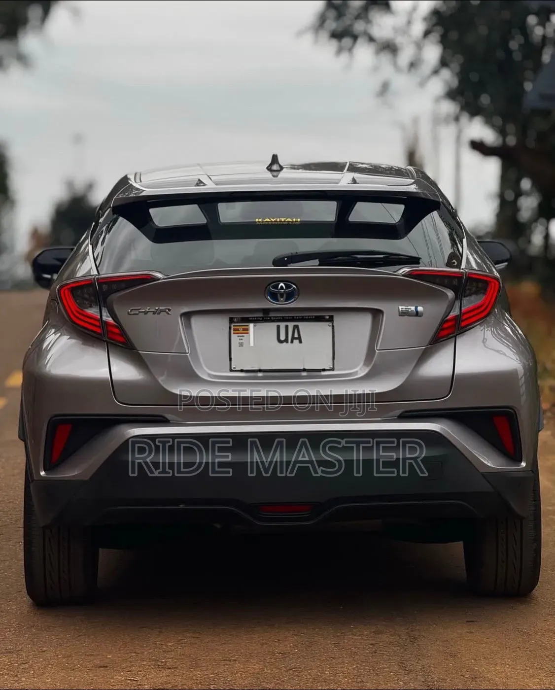 Toyota C-HR 2017 Silver
