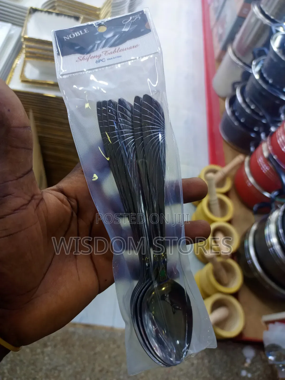 Noble Shifeng Cableware Serving Spoons - 6pcs