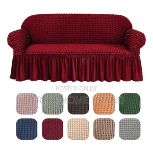Sofa Chair Cover 2 Seater Soft Non Slip Washable Sofa Protector