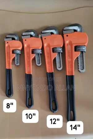 Pipe Wrench Machine