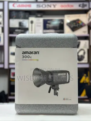Aputure Amaran 300c