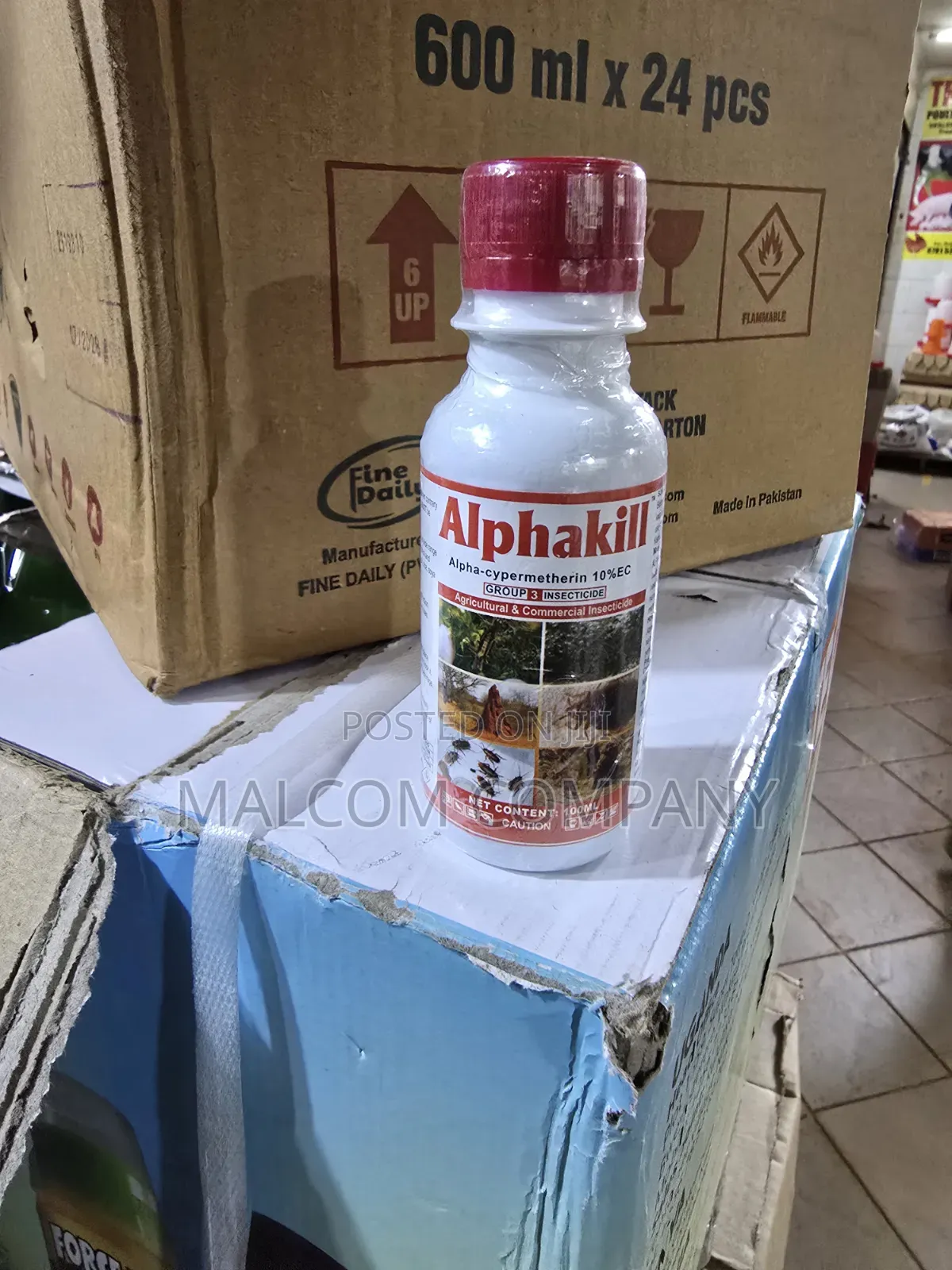 Alpha Kill for Bedbugs and Cockroaches 100ml