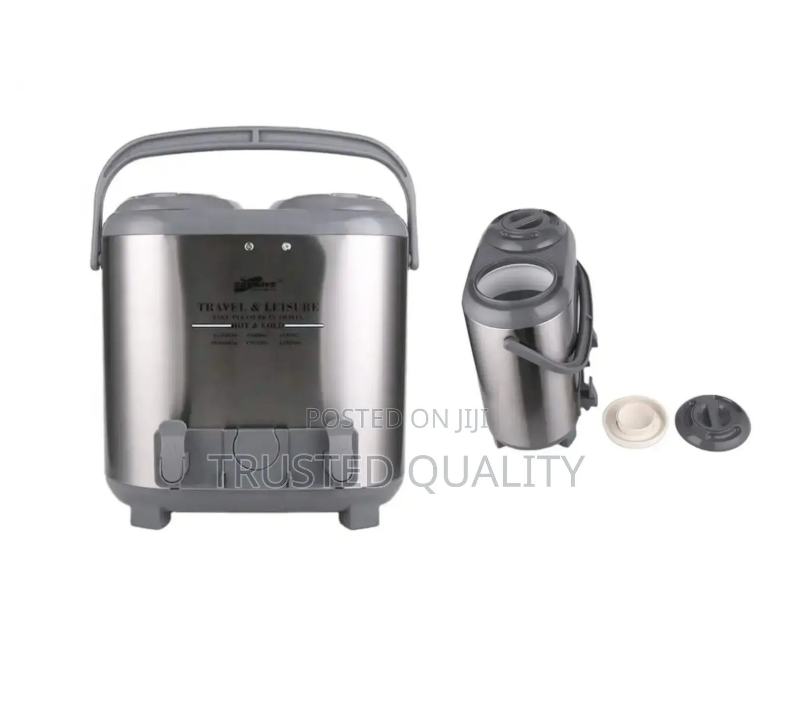 15l Twin Travel Insulated Flask
