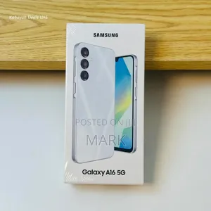 New Samsung Galaxy A16 5G 256 GB Gray