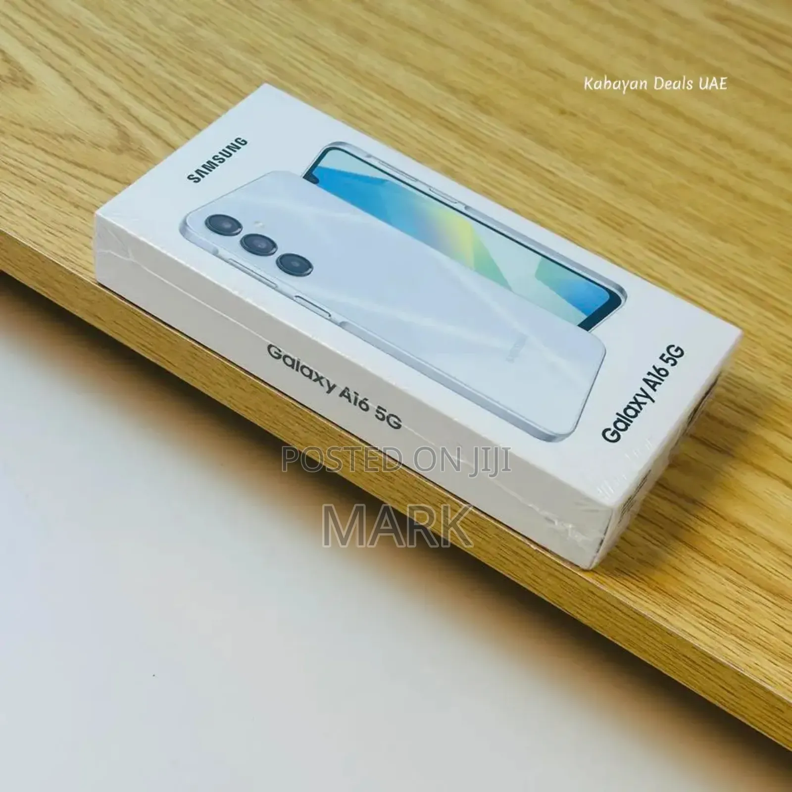 New Samsung Galaxy A16 5G 256 GB Gray