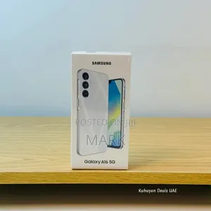 New Samsung Galaxy A16 5G 256 GB Gray