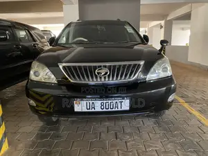 Toyota Harrier 2.4 2010 Black