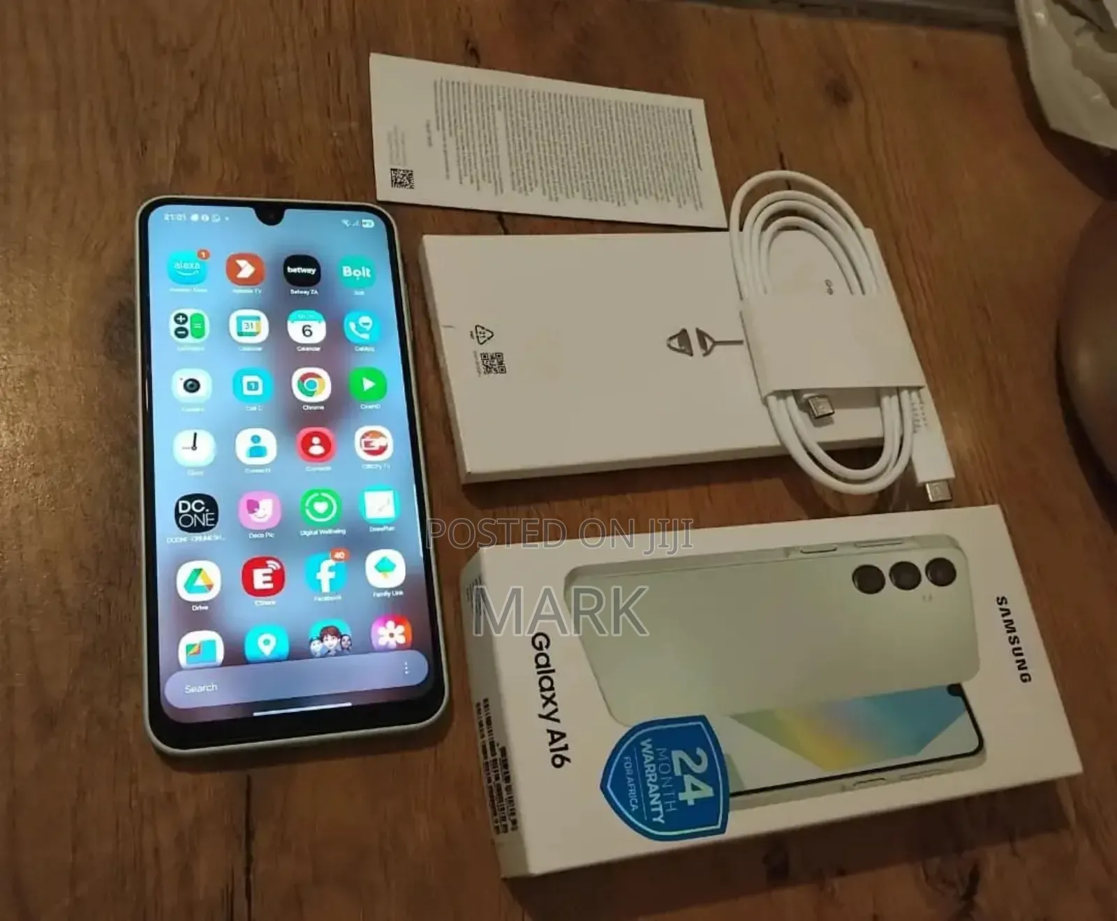 New Samsung Galaxy A16 5G 256 GB Silver