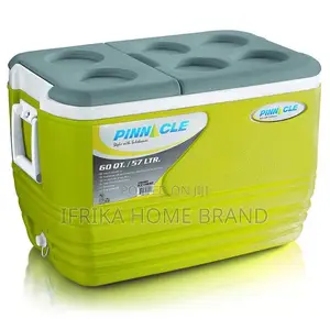 57l Pinnacle Insulated Ice Cooler Box