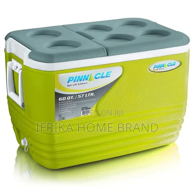 57l Pinnacle Insulated Ice Cooler Box