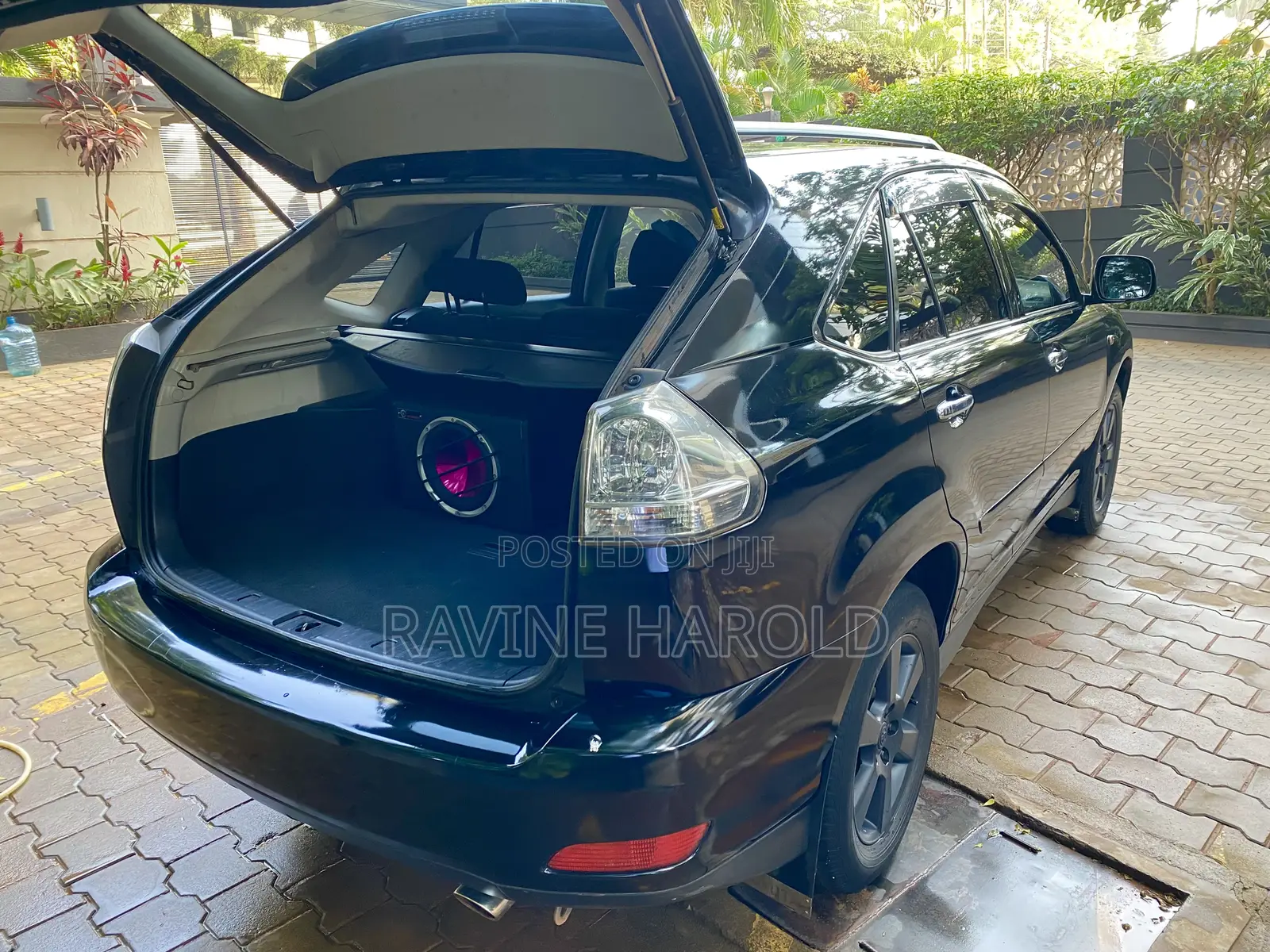 Toyota Harrier 2.4 2010 Black