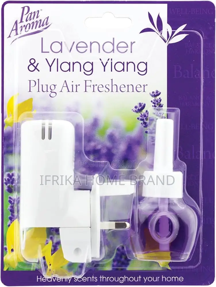 Pan Aroma Plug in Air Freshener Lavender Ylang