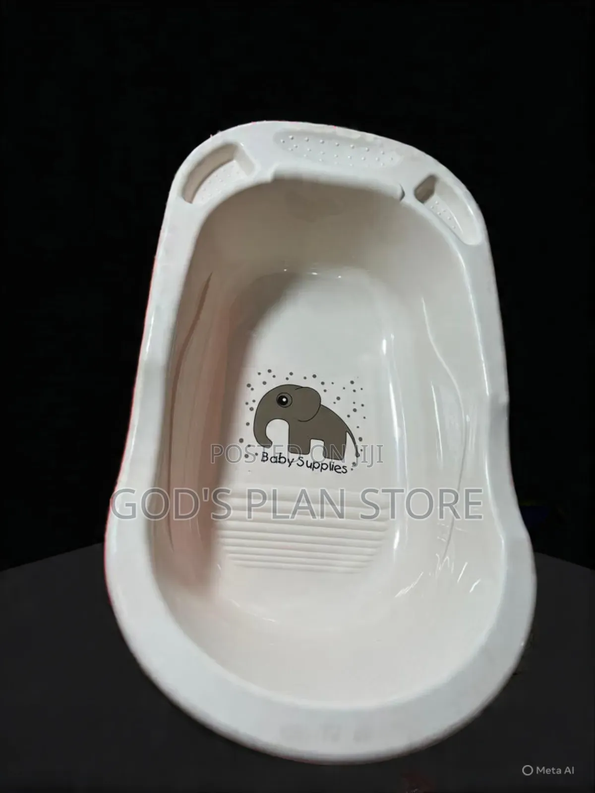 Generically Plastic Baby Basin Plastic Baby Basin