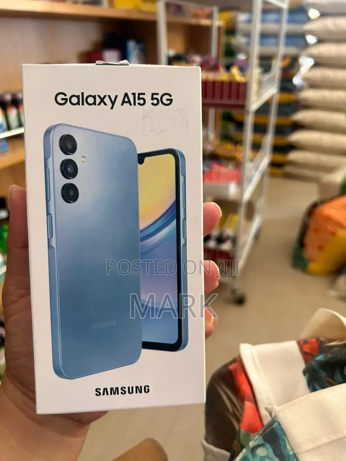 New Samsung Galaxy A15 5G 256 GB Black