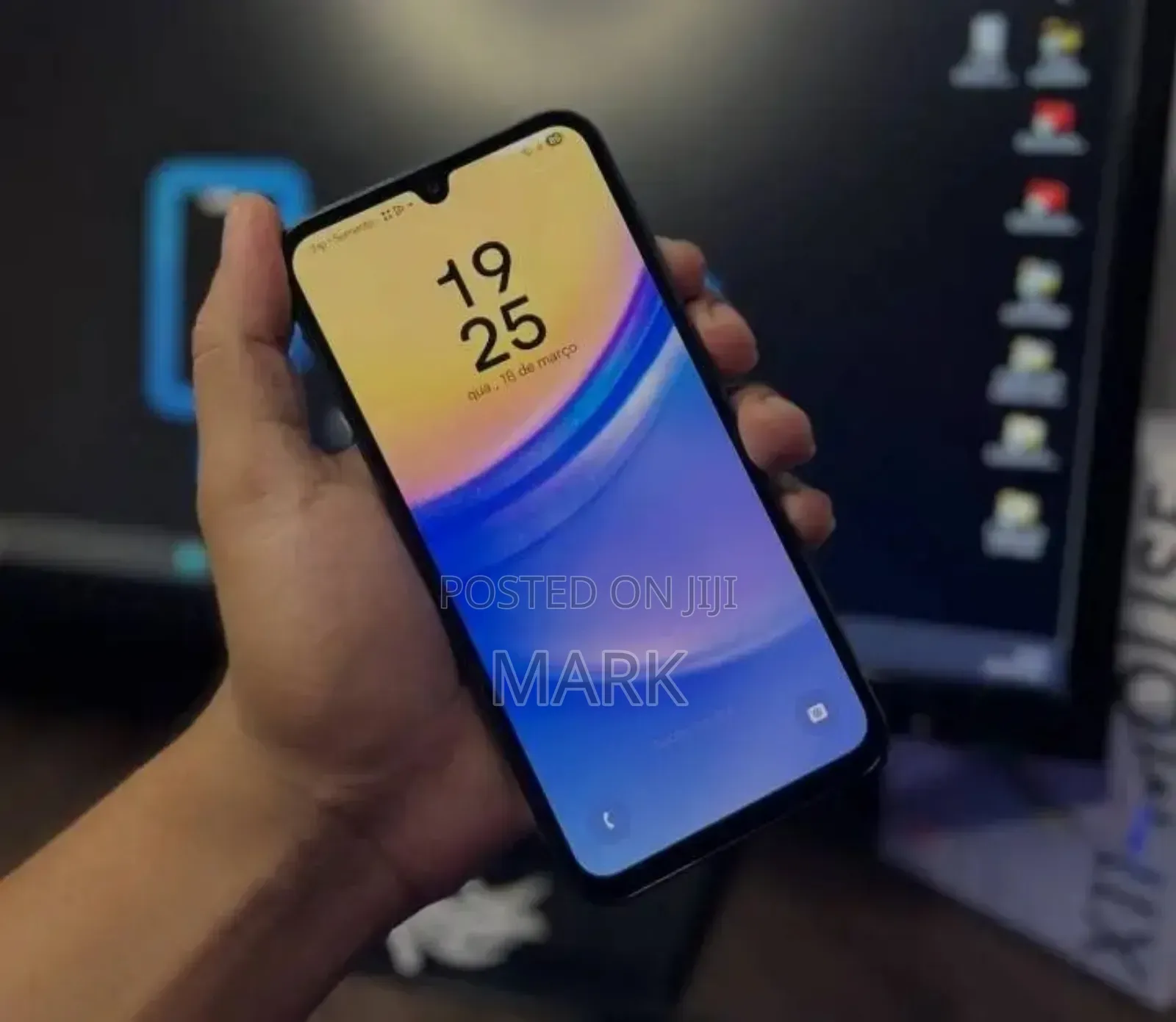 New Samsung Galaxy A15 5G 256 GB Black