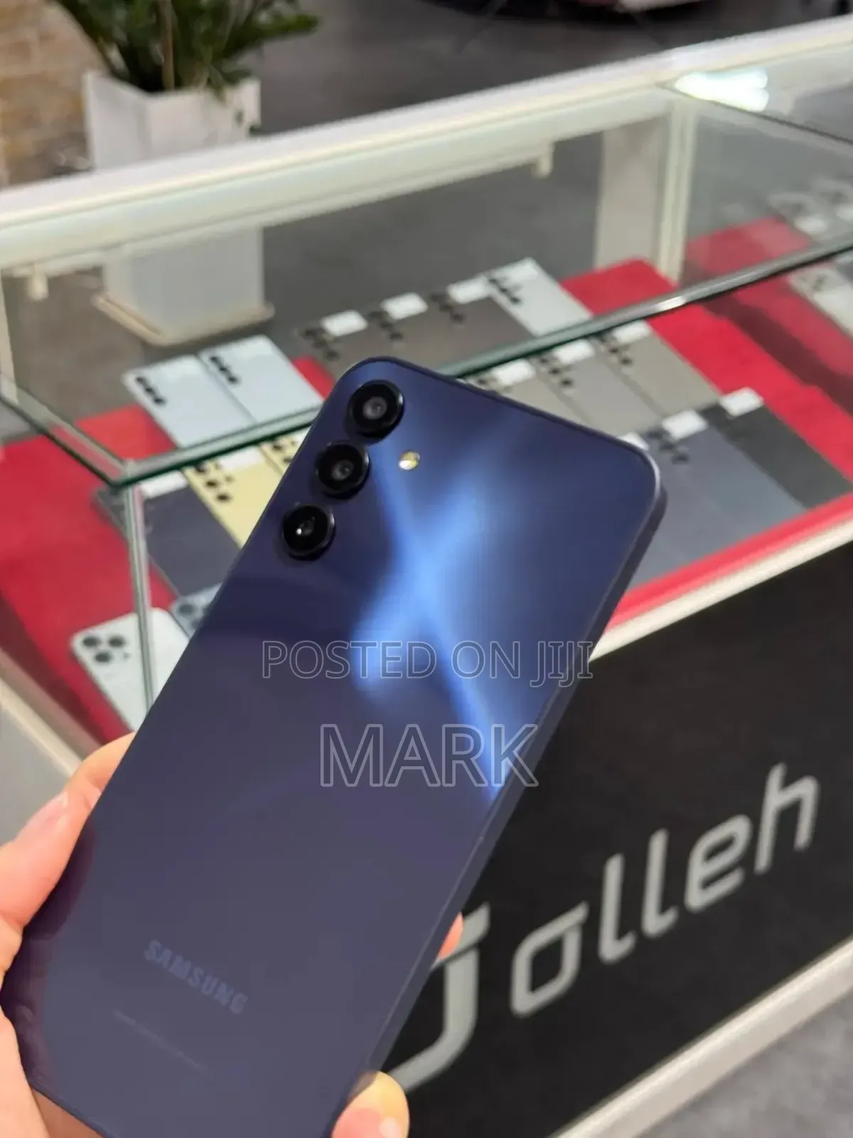 New Samsung Galaxy A15 5G 256 GB Black