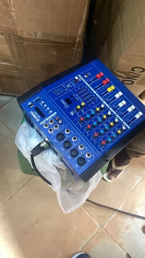 Amp Mixer 4channal