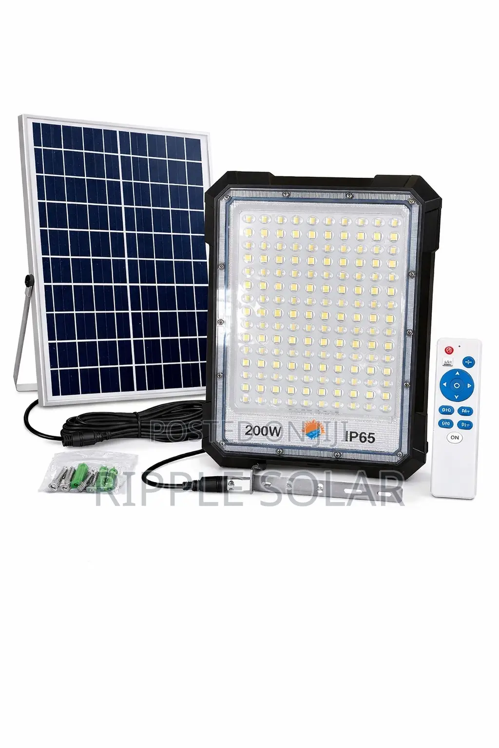 200w Solar Flood Light Waterproof Security Outdoor Kampala