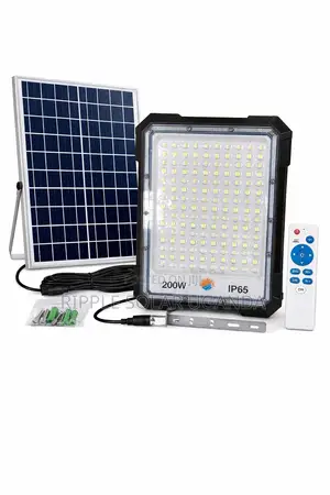 200w Solar Flood Light Waterproof Security Outdoor Kampala