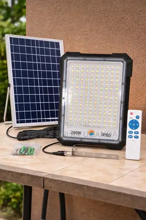 200w Solar Flood Light Waterproof Security Outdoor Kampala