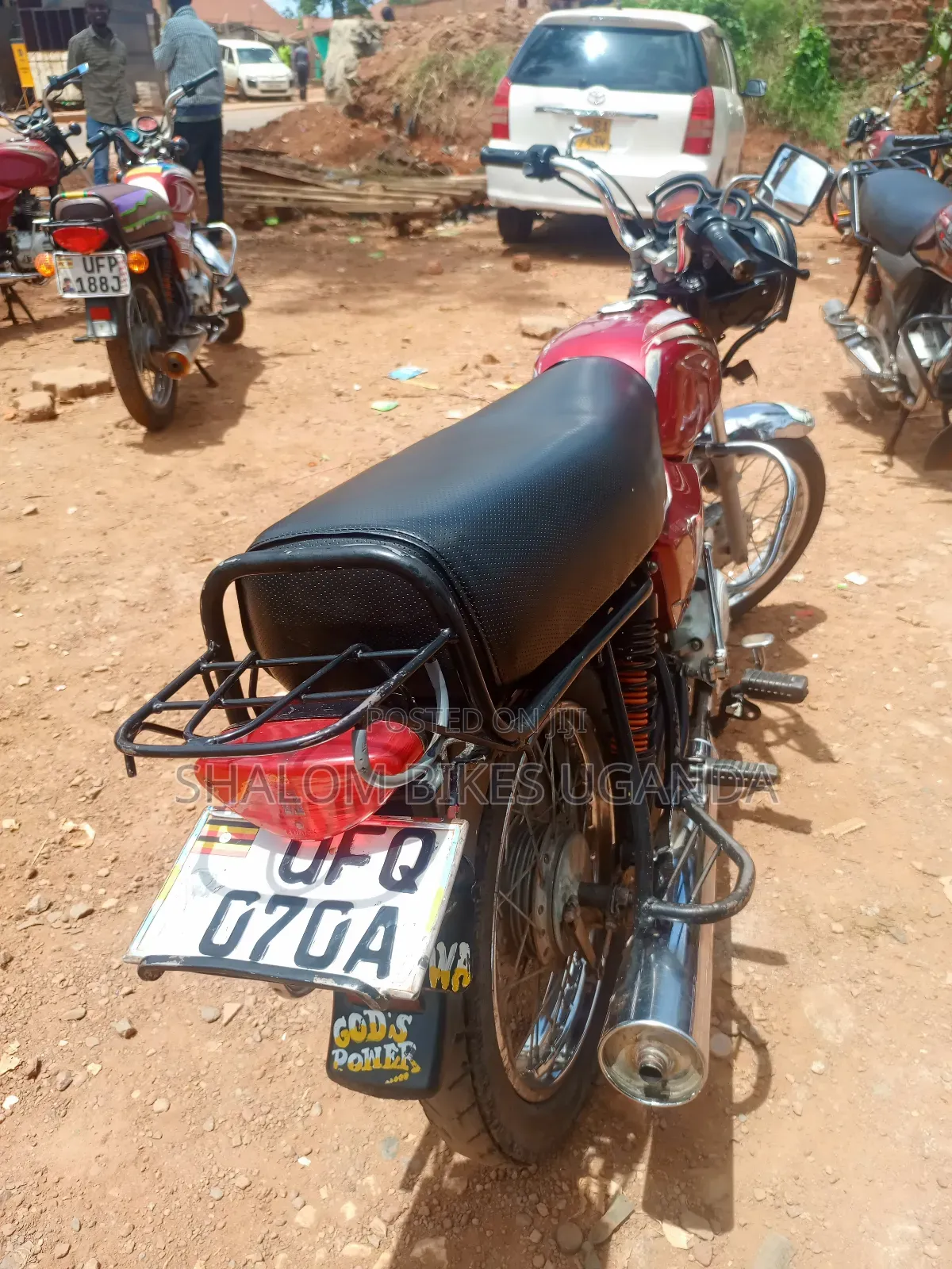 Bajaj Boxer 100 2024 Red