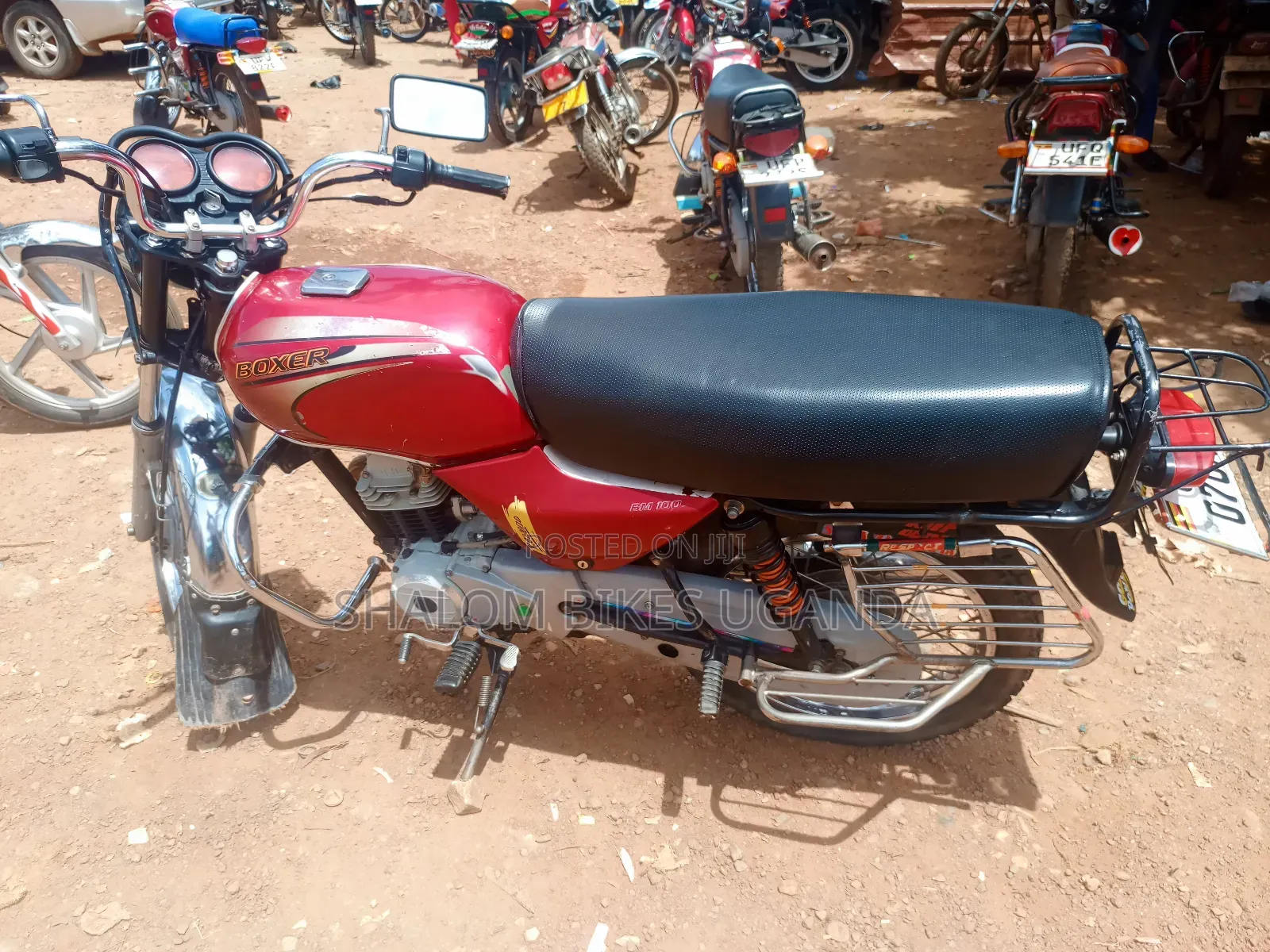 Bajaj Boxer 100 2024 Red
