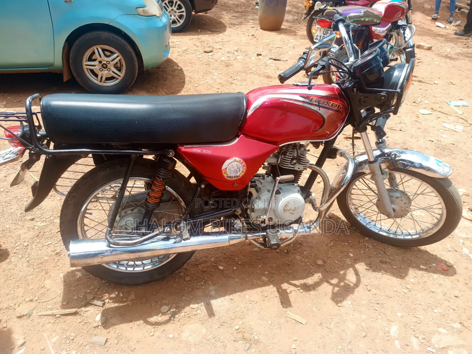 Bajaj Boxer 100 2024 Red