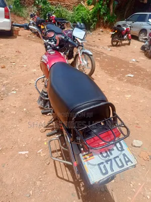 Bajaj Boxer 100 2024 Red