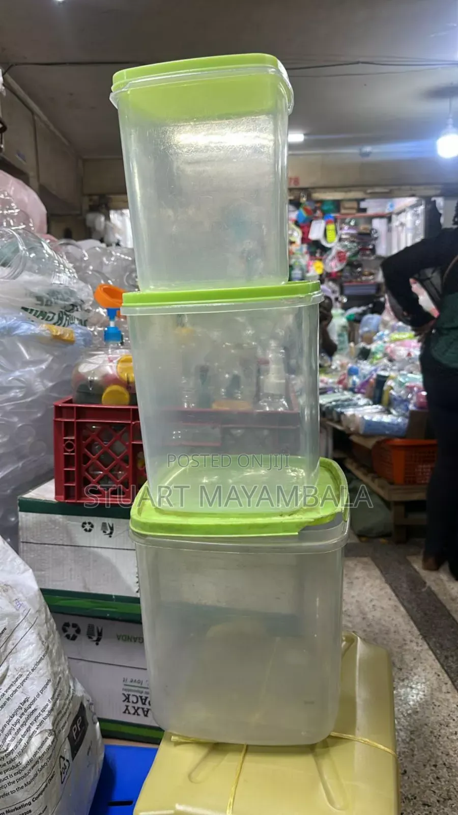 The Piece Storage Container