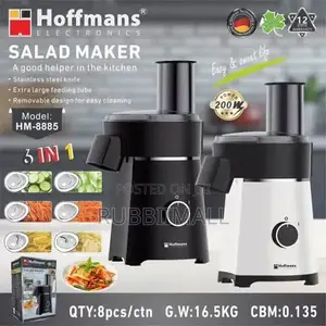Hoffmans Salad Maker