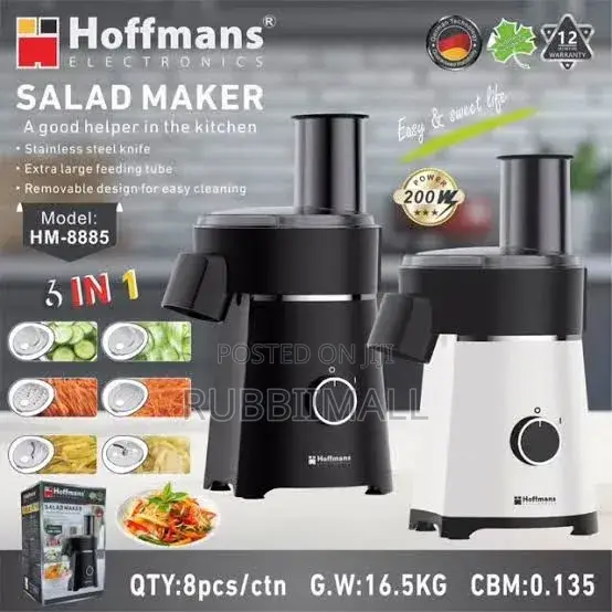Hoffmans Salad Maker