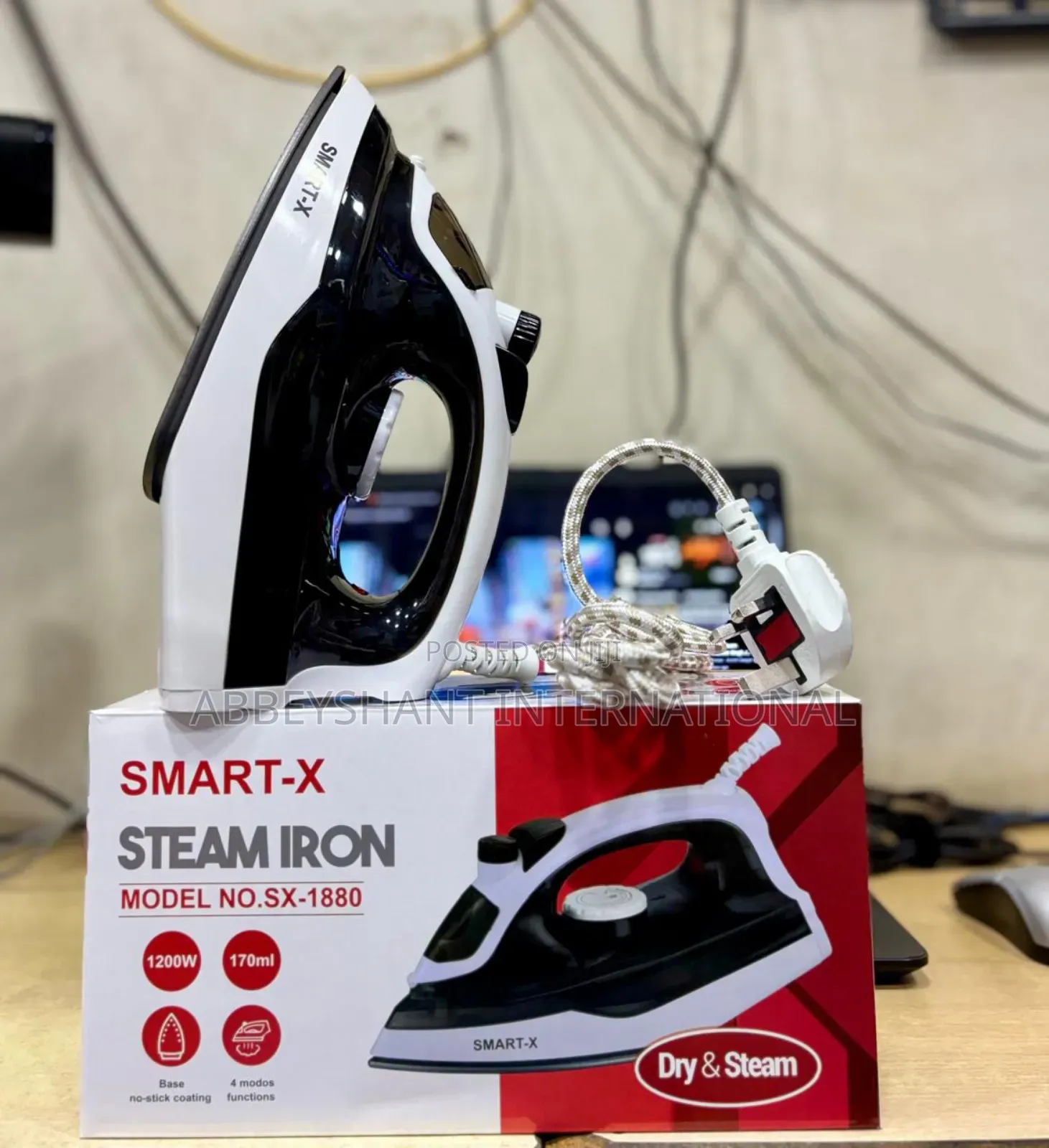 Smart-X Steam Iron