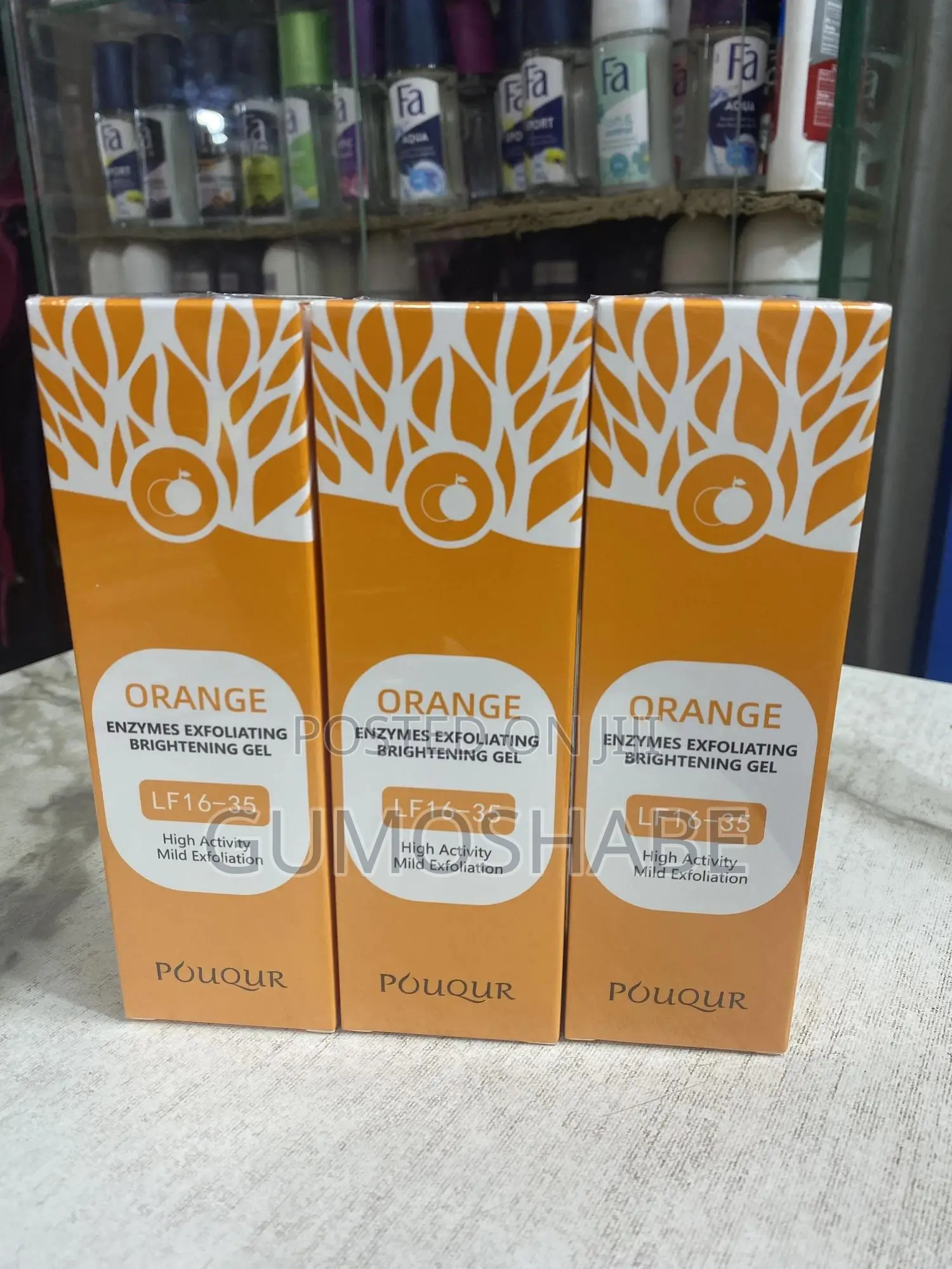 Orange Enzyme