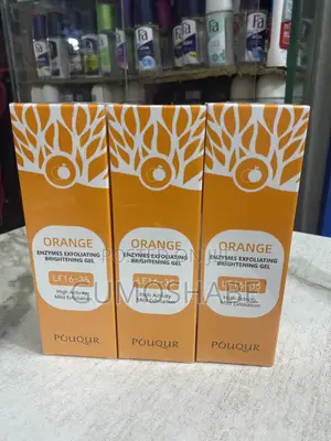 Orange Enzyme
