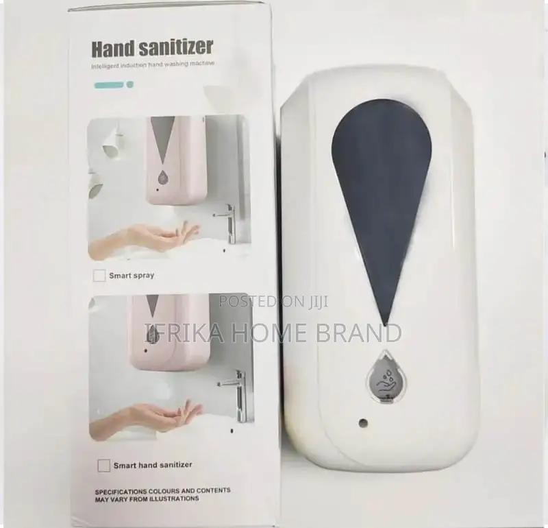 Automatic Hand Sanitizer Dispenser – 1.2l