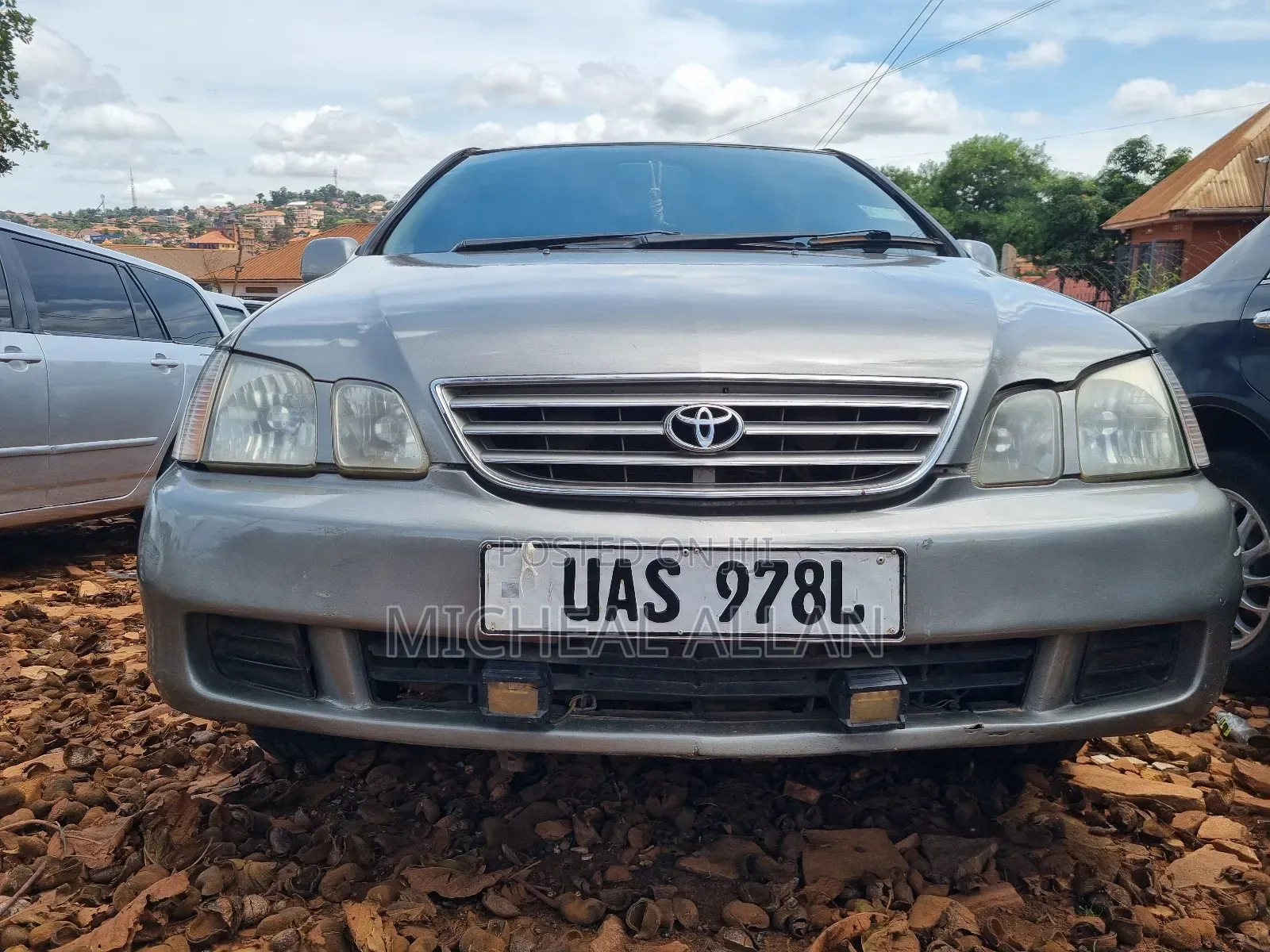 Toyota Gaia 2000 Silver