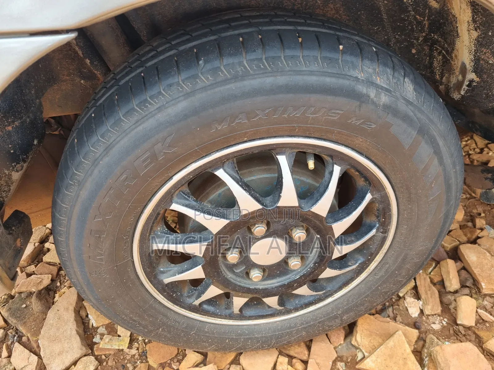 Toyota Gaia 2000 Silver
