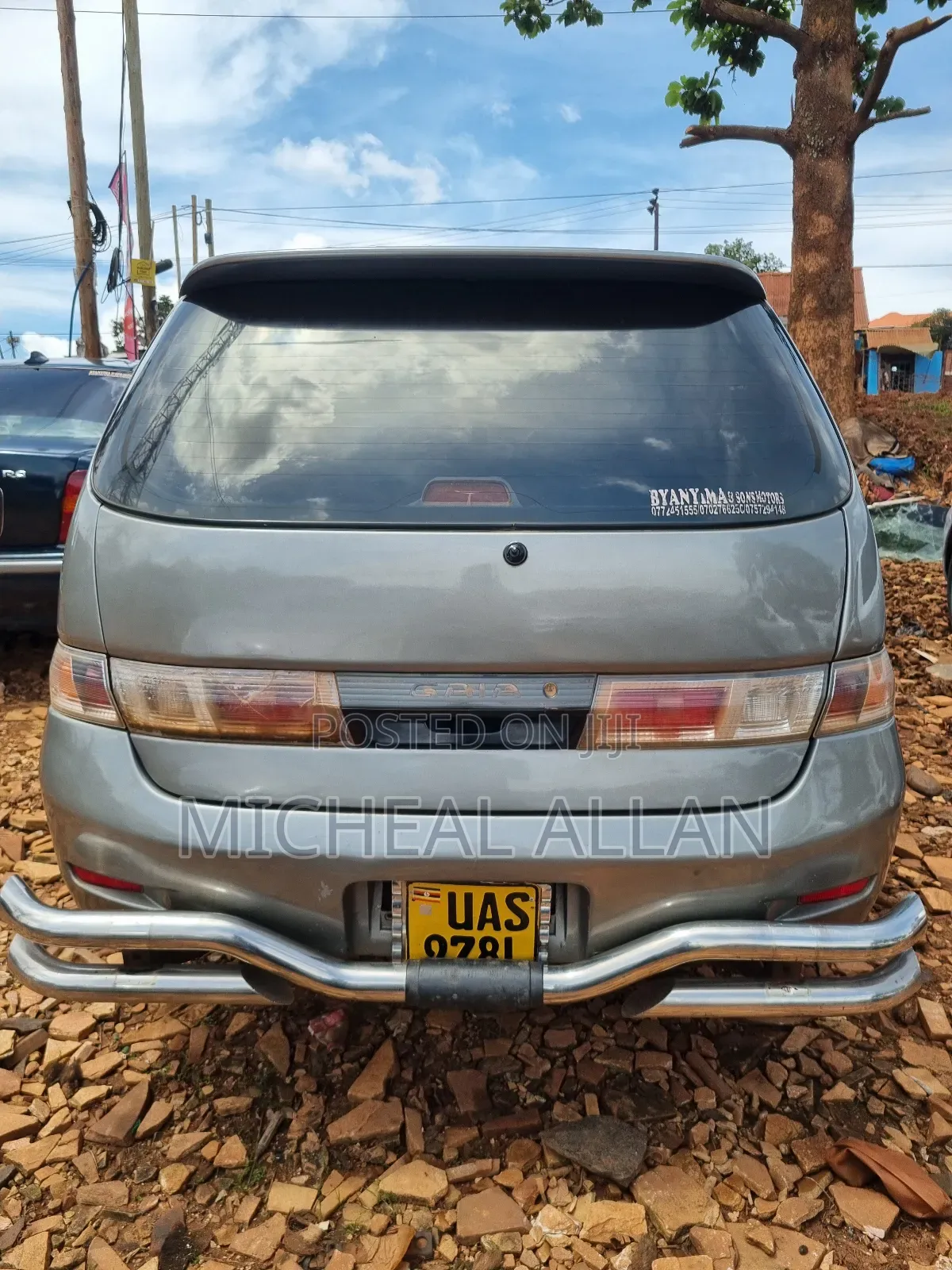 Toyota Gaia 2000 Silver