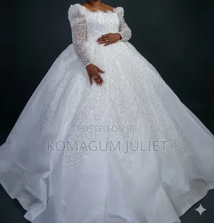 Brand New Turkish Wedding Gown for Sale
