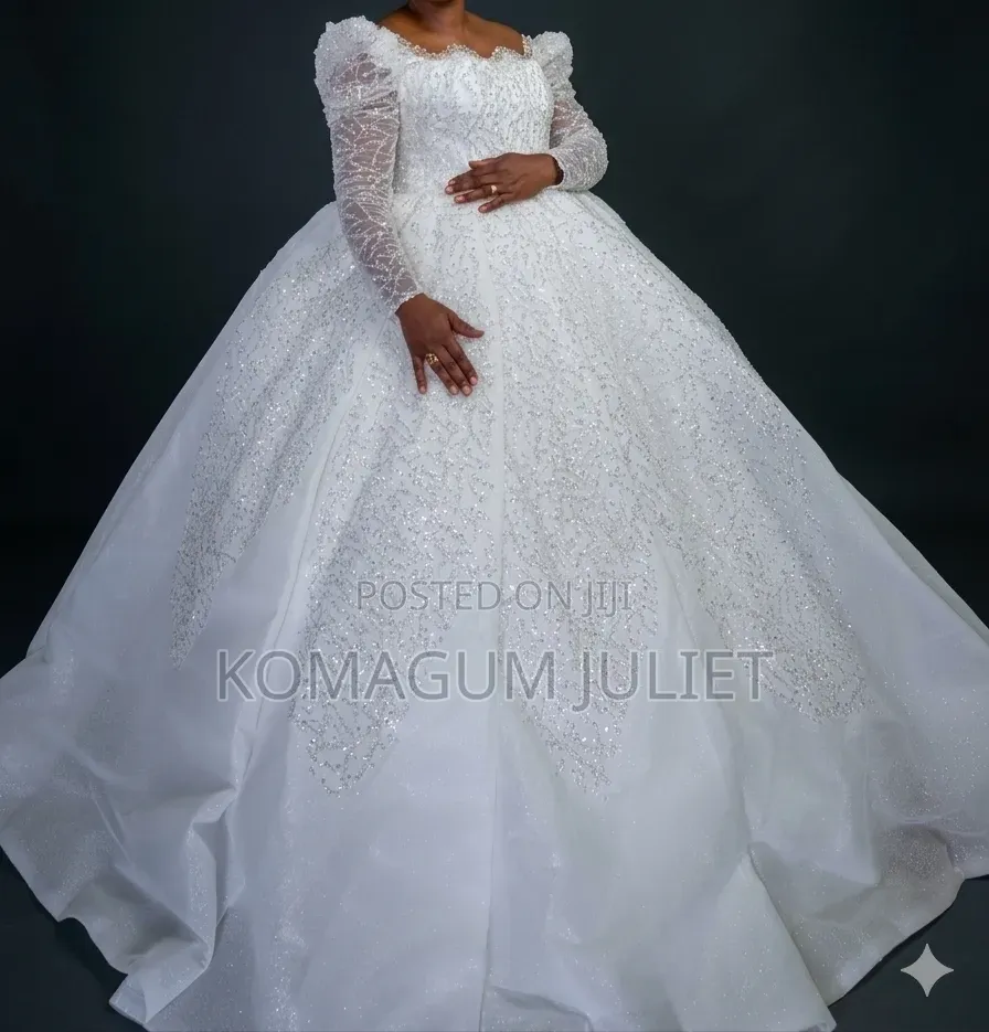 Brand New Turkish Wedding Gown for Sale