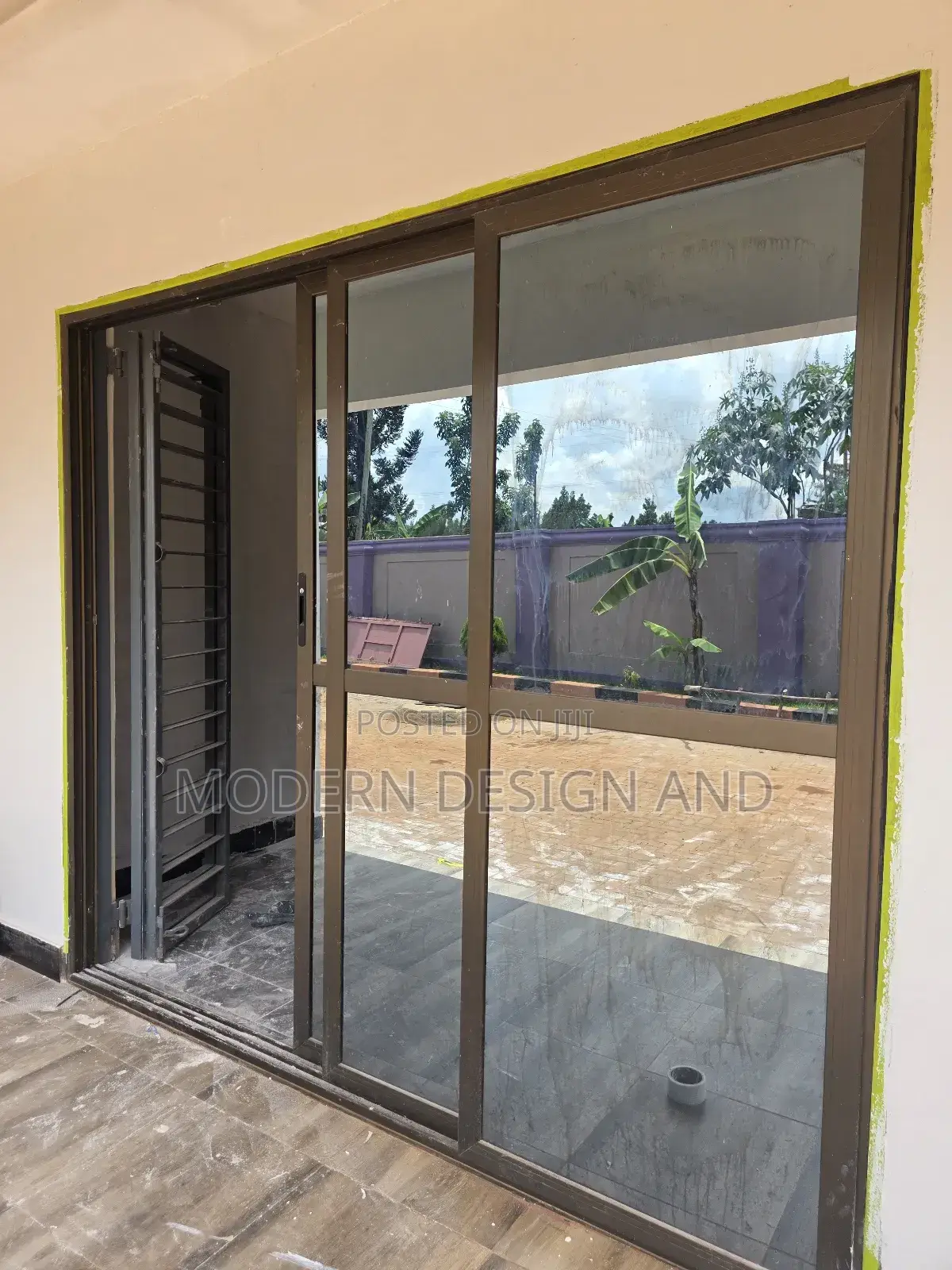 Aluminium Sliding Door 8*8 Installation